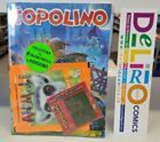 Immagine di TOPOLINO + FRANCOBOLLI DI PAPERINO 3383