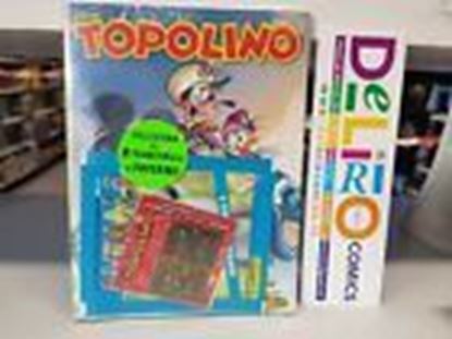 Immagine di TOPOLINO + FRANCOBOLLI DI PAPERINO 3385