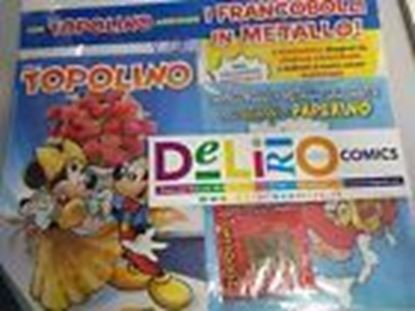 Immagine di TOPOLINO + RACCOGLITORE + 1 FRANCOBOLLO 3382