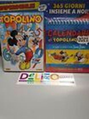 Immagine di TOPOLINO + CALENDARIO 2021 3392
