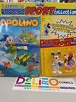Immagine di TOPOLINO + TOPOLINO SPORT COLLECTION CON TOPOLINO SCHERMA E MINNIE TENNIS 3427