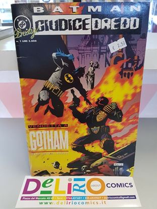 Immagine di BATMAN GIUDICE DREDD