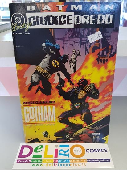 Immagine di BATMAN GIUDICE DREDD