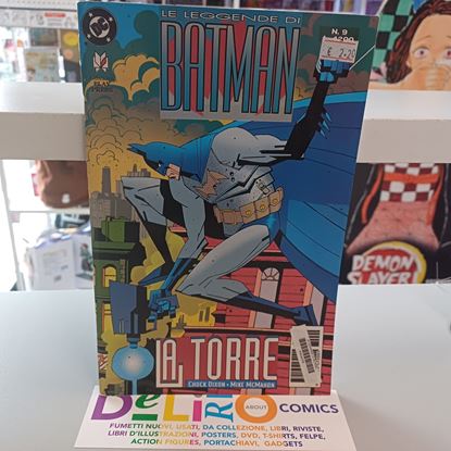 Immagine di LE LEGGENDE DI BATMAN 009