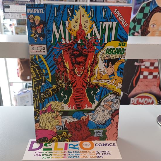 Immagine di SPECIALE NUOVI MUTANTI SU ASGARD
