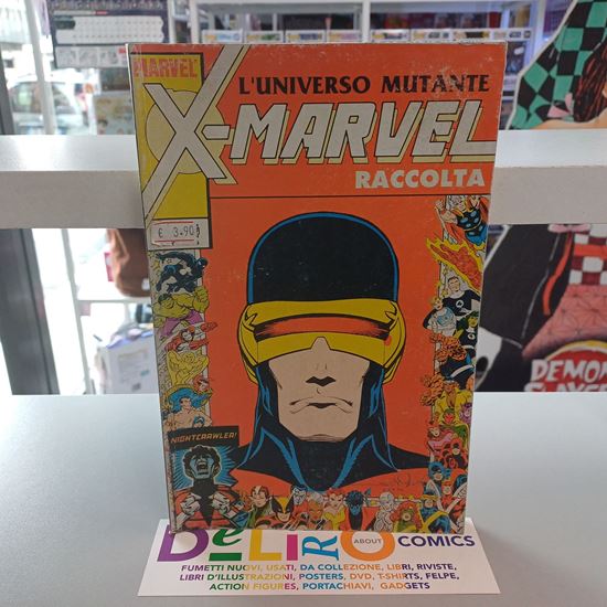 Immagine di RACCOLTA X-MARVEL 004