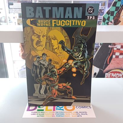 Immagine di BATMAN BRUCE WAYNE: FUGGITIVO TP 003