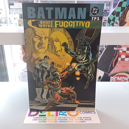 Immagine di BATMAN BRUCE WAYNE: FUGGITIVO TP 003