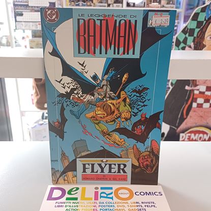 Immagine di LE LEGGENDE DI BATMAN 002