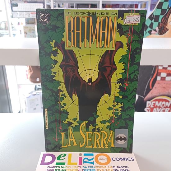 Immagine di LE LEGGENDE DI BATMAN 006