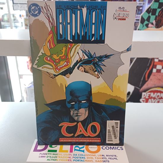 Immagine di LE LEGGENDE DI BATMAN 008