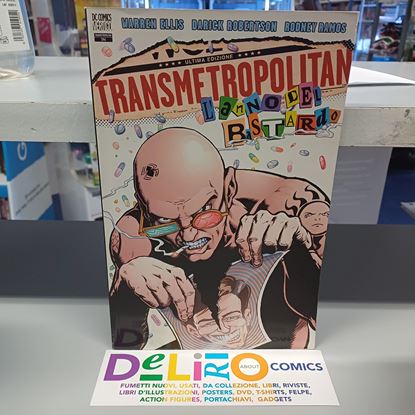 Immagine di TRANSMETROPOLITAN TP 004