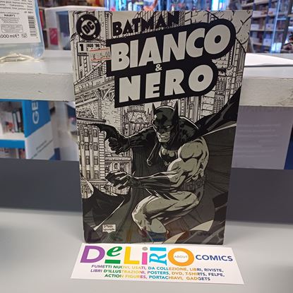 Immagine di BATMAN BIANCO & NERO 001