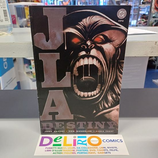 Immagine di JLA DESTINY 002