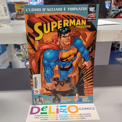 Immagine di SUPERMAN MAGAZINE 001