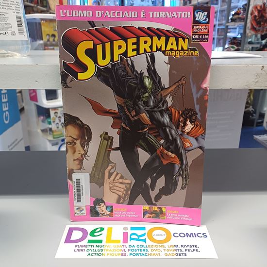 Immagine di SUPERMAN MAGAZINE 005