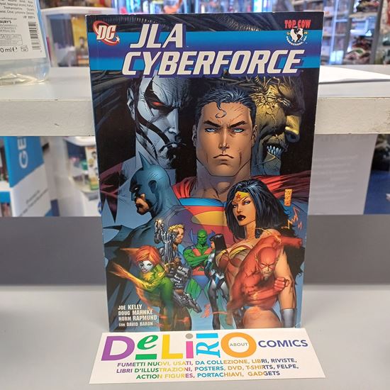 Immagine di JLA CYBERFORCE