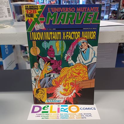 Immagine di X-MARVEL L'UNIVERSO MUTANTE 036