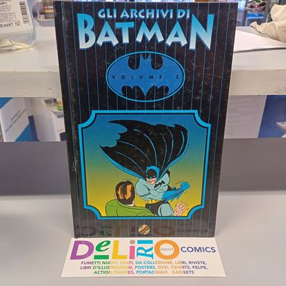 Immagine di GLI ARCHIVI DI BATMAN 002