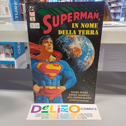 Immagine di SUPERMAN IN NOME DELLA TERRA