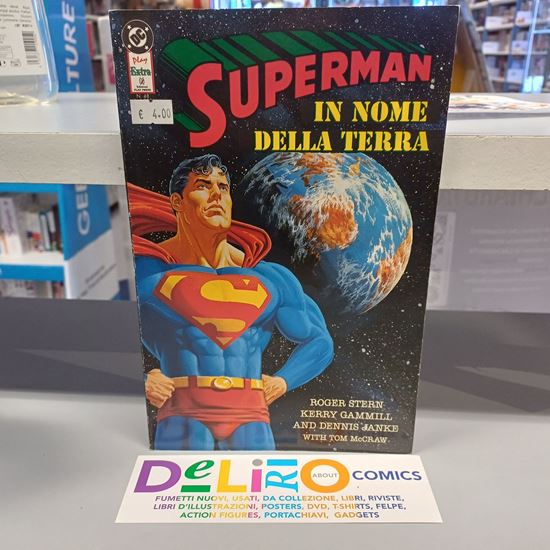 Immagine di SUPERMAN IN NOME DELLA TERRA