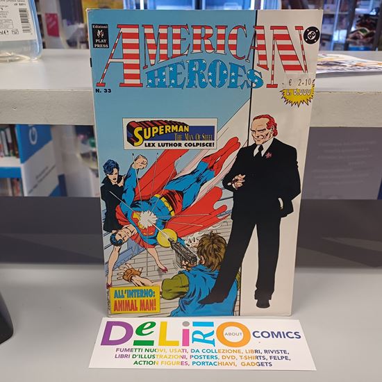 Immagine di AMERICAN HEROES 033