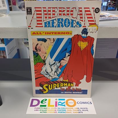 Immagine di AMERICAN HEROES 034