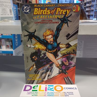 Immagine di BIRDS OF PREY 001
