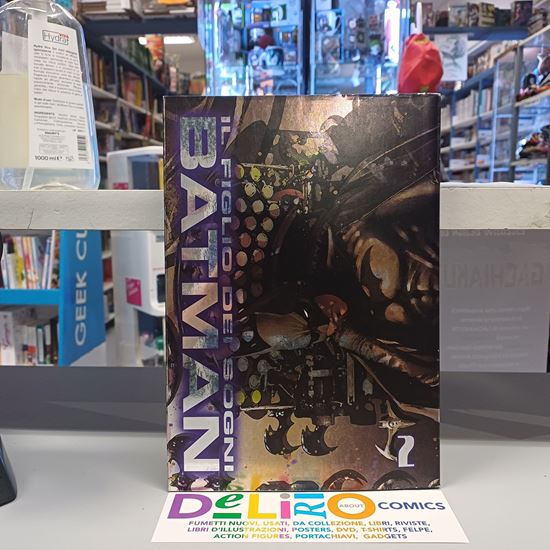Immagine di BATMAN IL FIGLIO DEI SOGNI 002