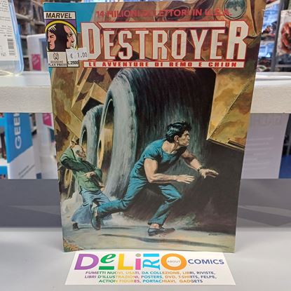 Immagine di DESTROYER - LE AVVENTURE DI REMO E CHIUN 005