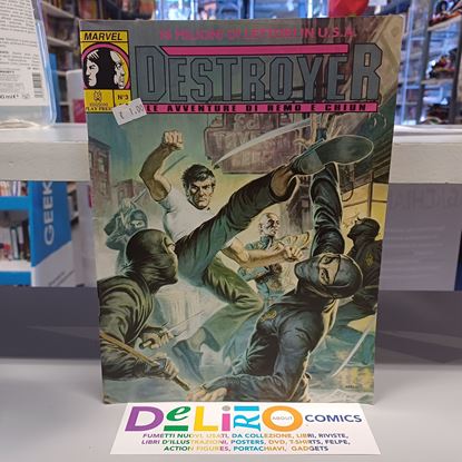 Immagine di DESTROYER - LE AVVENTURE DI REMO E CHIUN 003