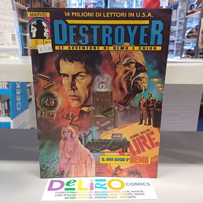 Immagine di DESTROYER - LE AVVENTURE DI REMO E CHIUN 001