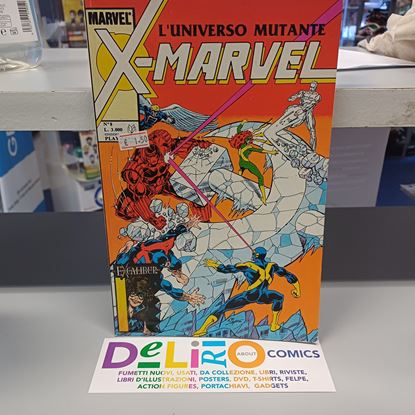 Immagine di X-MARVEL L'UNIVERSO MUTANTE 008