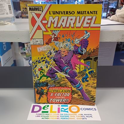 Immagine di X-MARVEL L'UNIVERSO MUTANTE 003