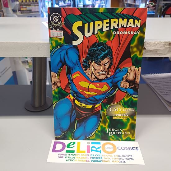 Immagine di SUPERMAN DOOMSDAY