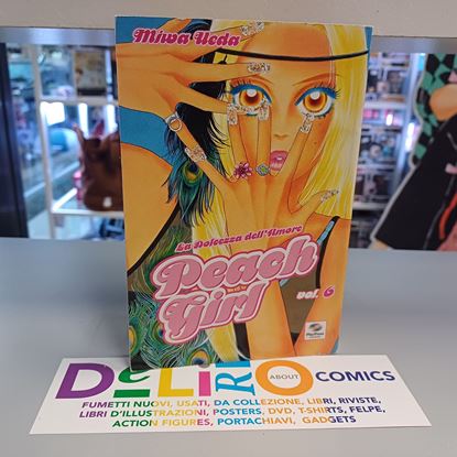 Immagine di PEACH GIRL LA DOLCEZZA DELL'AMORE 006