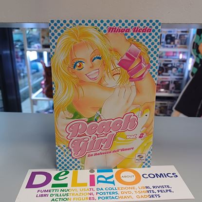 Immagine di PEACH GIRL LA DOLCEZZA DELL'AMORE 008