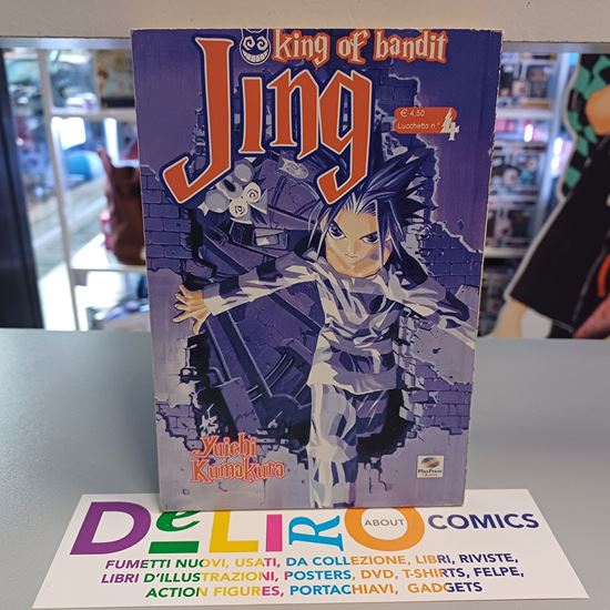 Immagine di KING OF BANDIT JING 004