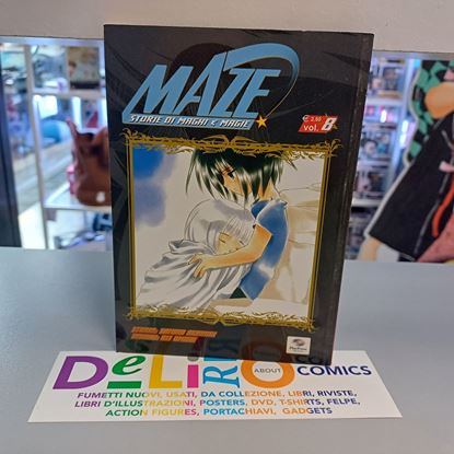 Immagine di MAZE STORIE DI MAGHI E MAGIE 008