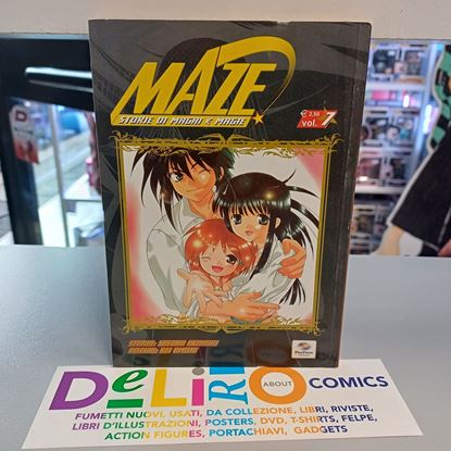 Immagine di MAZE STORIE DI MAGHI E MAGIE 007