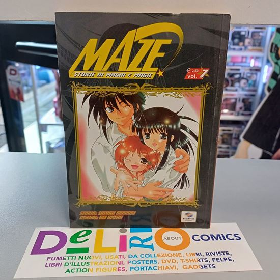 Immagine di MAZE STORIE DI MAGHI E MAGIE 007