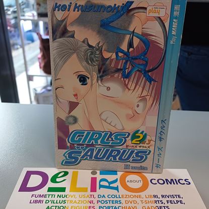 Immagine di GIRLS SAURUS 2° USCITA 002