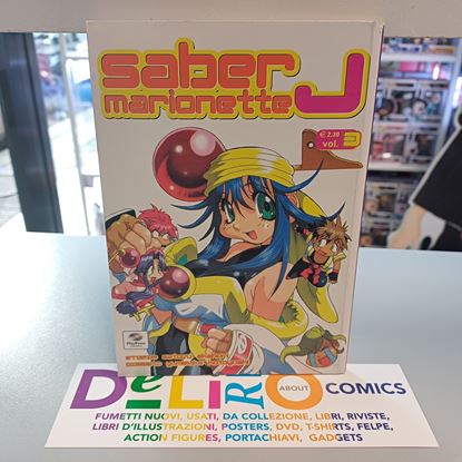 Immagine di SABER MARIONETTE J 003