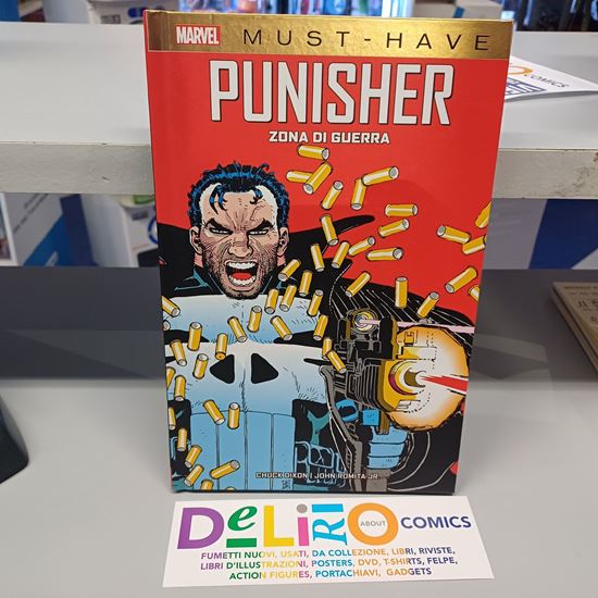 Immagine di MUST-HAVE PUNISHER ZONA DI GUERRA