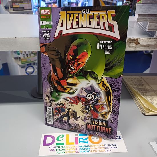 Immagine di GLI AVENGERS 006