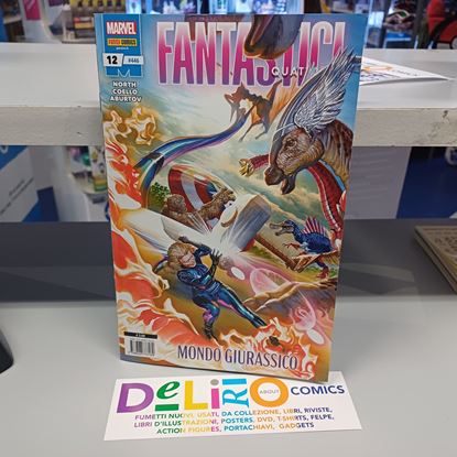 Immagine di FANTASTICI QUATTRO 012