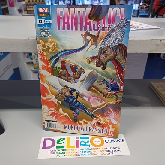 Immagine di FANTASTICI QUATTRO 012