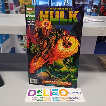Immagine di L'INCREDIBILE HULK 006