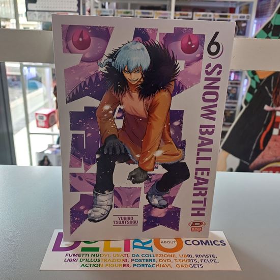 Immagine di SNOW BALL EARTH 006