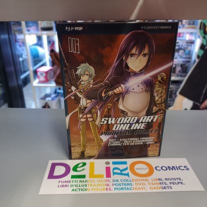 Immagine di SWORD ART ONLINE PHANTOM BULLET 003